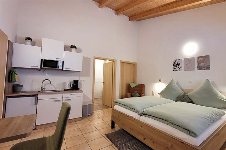 Sch&ouml;nes Studiozimmer