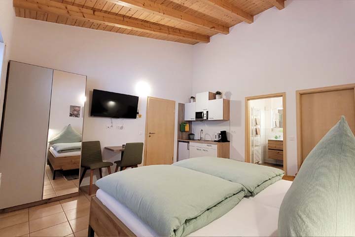 Einzel- oder Doppelzimmer
